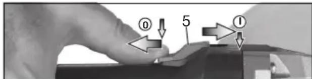 METABO W 850115 - Maskiner med skjutreglage: - 1