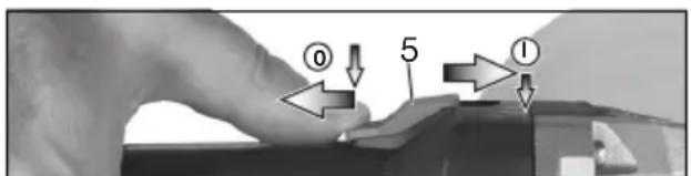 METABO W 850115 - Machines met schakelschuif: - 1