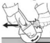 METABO W 850115 - Skaring: - 1