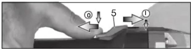 METABO W 850115 - Työntökytmellä varustetut koneet: - 1
