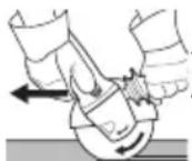 METABO W 850115 - Deleni: - 1