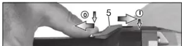 METABO W 850115 - Dispositivi con interruptore a scorrimento: - 1