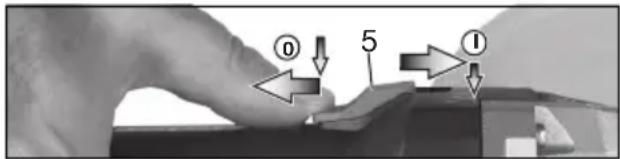METABO W 850125 SET - Máquinas com interruptor corredão: - 1