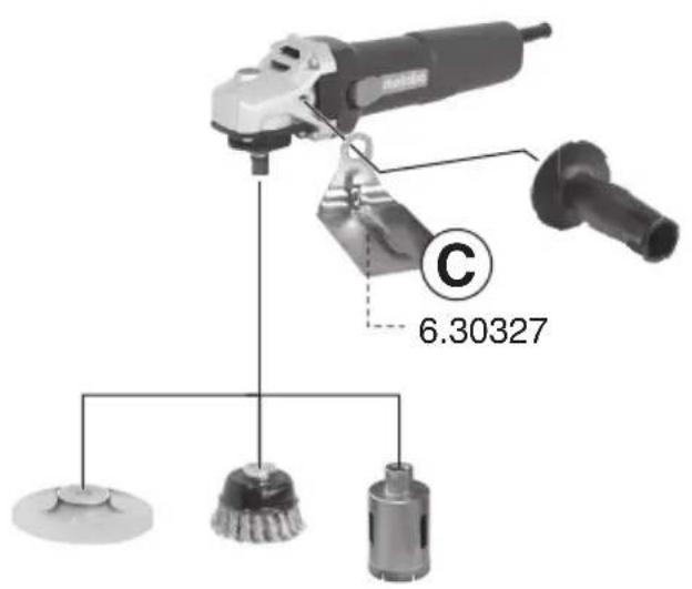 METABO W 850125 SET - 4