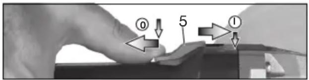 METABO W 850125 SET - Työntökytmellä varustetut koneet: - 1