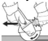 METABO W 850125 SET - Abrazyvinis pjovimas: - 1