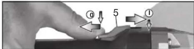 METABO W 850125 SET - Maschinen mit Schaltschieber: - 1