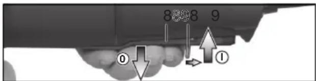 METABO W 850125 SET - Máquinas com interruptor de alavanca (com funcão de homem-morto): - 1