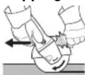 METABO W 850125 SET - Kapping: - 1