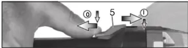 METABO W 850125 SET - HctpymeHTbI c nepeKIOUaTeJeM: - 1