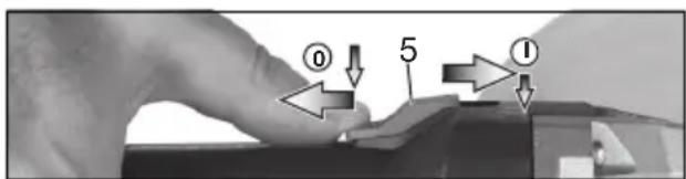 METABO W 850125 SET - Máquinas con interruptor deslizante: - 1