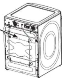 GE GFW490RPKDG - WARNING - 1