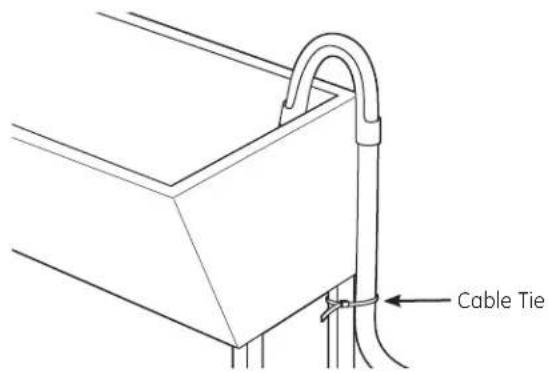 GE GFW490RPKDG - INSTALLING THE WASHER (cont.) - 4