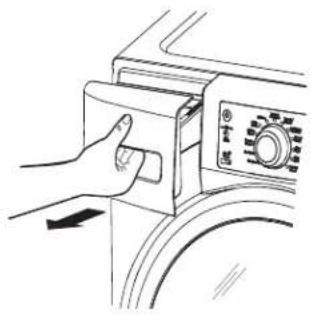 GE GFW490RPKDG - Control settings. - 1