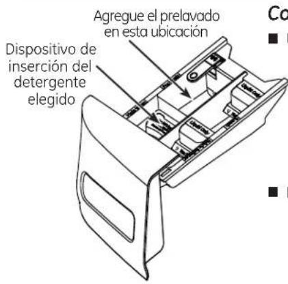 GE GFW490RPKDG - Depóstito de detergente - 3