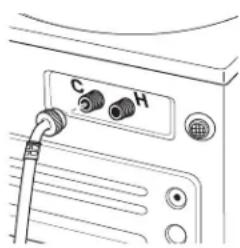 GE GFW490RPKDG - INSTALLING THE WASHER - 1