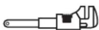 INSIGNIA NSFDRG67WH8A - Outils requis : - 8