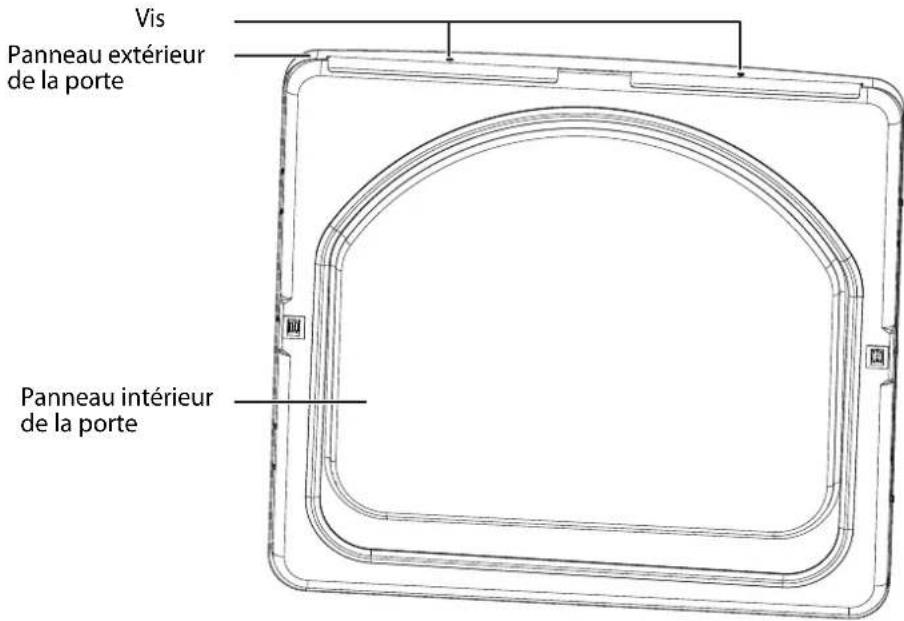 INSIGNIA NSFDRG67WH8A - Inversion de la porte de la sécheuse - 3