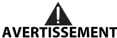 INSIGNIA NSFDRG67WH8A - AVERTISSEMENT - 1