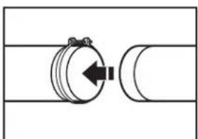 AMANA NEC3120FW - Clamps - 2