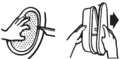 AMANA NEC3120FW - Nettoyage : - 1