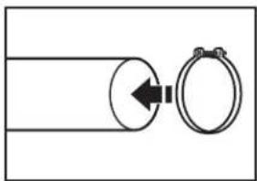 AMANA NEC3120FW - Clamps - 1