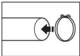 AMANA NEC3120FW - Brides de serrage - 1