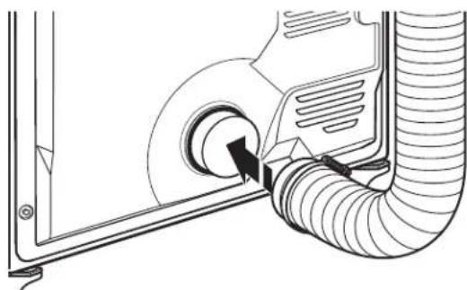 AMANA NEC3120FW - Connect Vent - 1