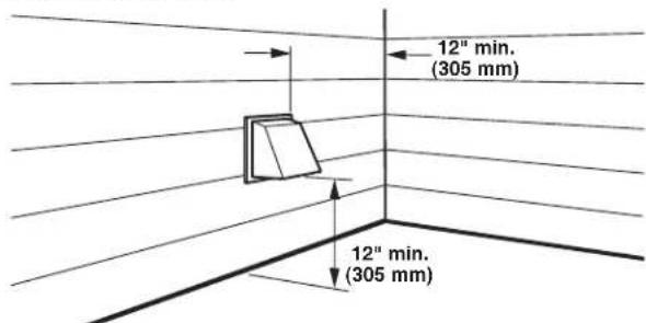 AMANA NEC3120FW - Install Vent System - 2