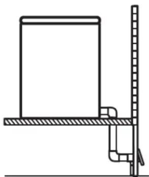 AMANA NEC3120FW - Dispositions spéciales pour les installations dans une maison mobile - 1