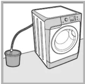 INDESIT PWDE 7125 W - Manuální otevření dvířek - 1