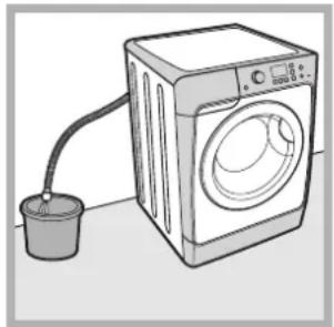 INDESIT PWDE 7125 W - Apertura manual de la puerta - 1