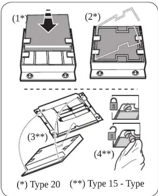 JUNO JDWF903E5 - Type 15 - Filtre à charbon actif NON lavable - 1