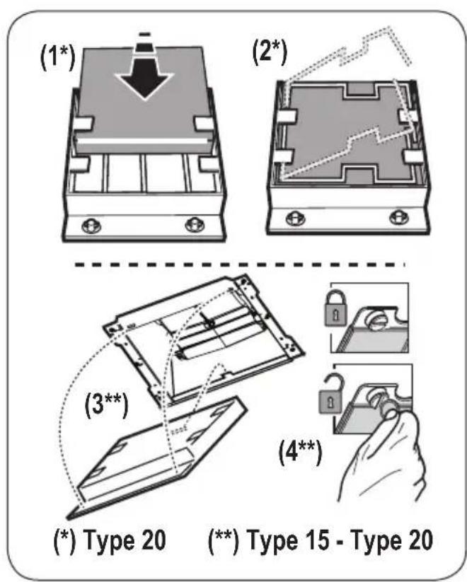 JUNO JDWF903E5 - Type 15 - Yikanamayan aktif carbon filtrre - 1