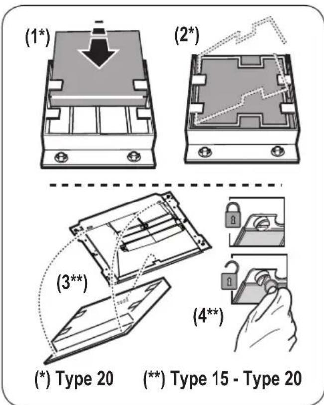 JUNO JDWF903E5 - Type 15 - Filtro de carvão activo NAO lavavel - 1