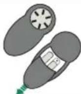 AEG X95254MI1 - TELECOMMANDANDE - 1