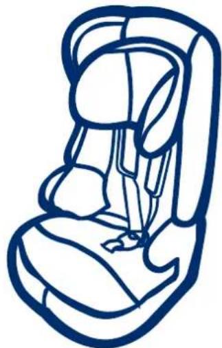 Giordani Pegasus Plus - 1/2/3 - 9/36 kg universal - 1