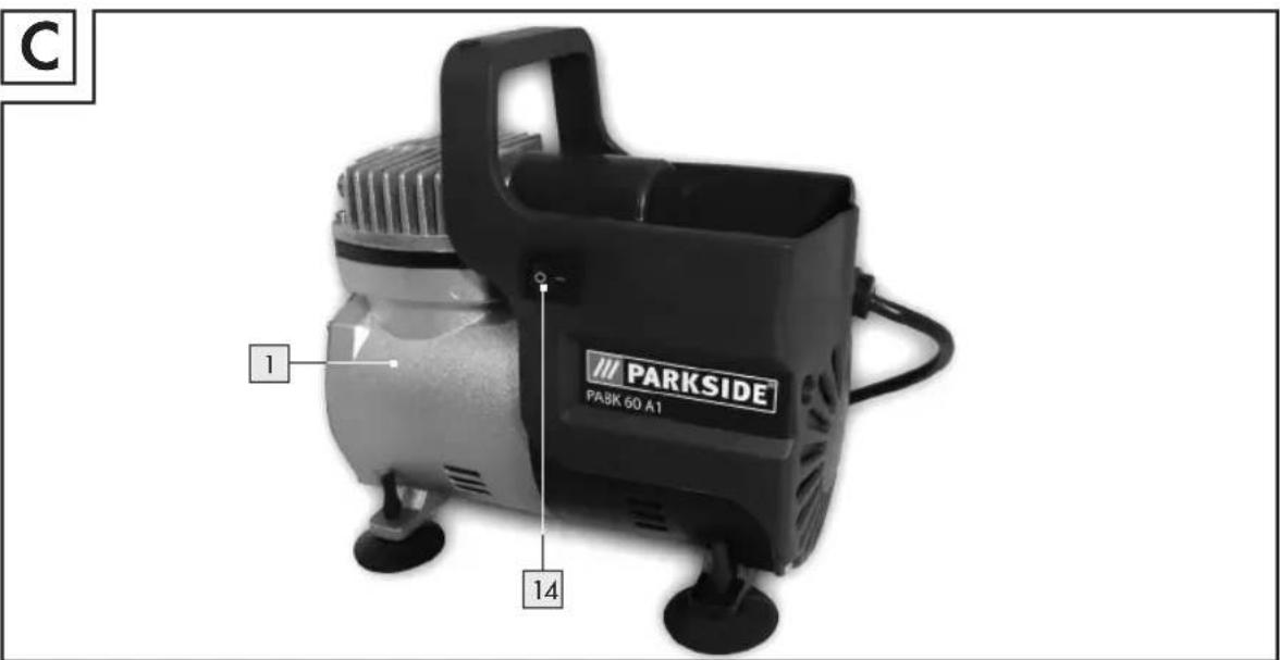 PARKSIDE PABK 60 A1 - FR - 11