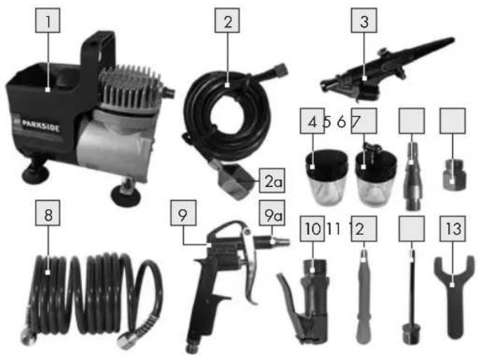 PARKSIDE PABK 60 A1 - FR - 4