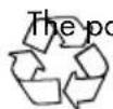 PARKSIDE PBS 900 C3 - Disposal - 1