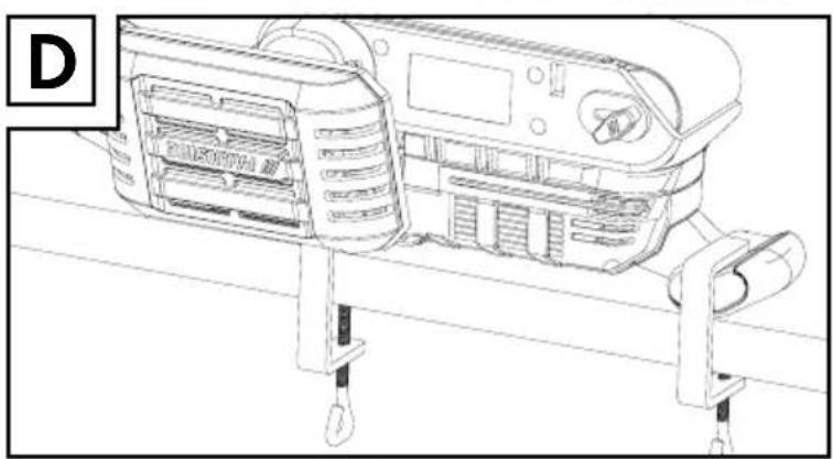 PARKSIDE PBS 900 C3 - FR BE - 4