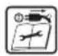 PARKSIDE PHS 160 E5 - Symbols on the Equipment - 2