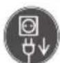 PARKSIDE PHS 160 E5 - Warning symbols with information on damage and injury prevention. - 3