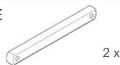 Geuther 2735 - Schwenk-Treppenschutzgitter Plus - 11