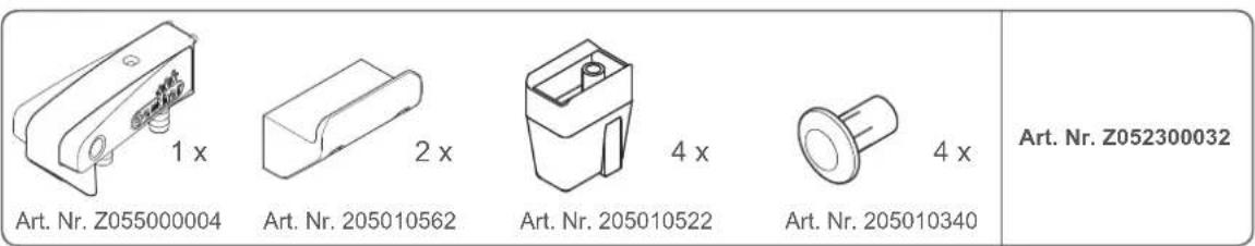 Geuther 2735 - Schwenk-Treppenschutzgitter Plus - 14