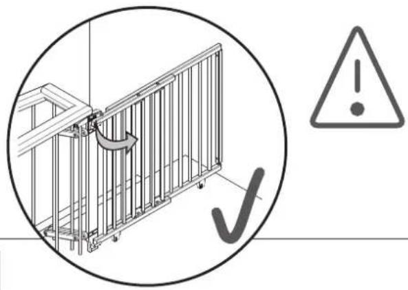 Geuther 2735 - Schwenk-Treppenschutzgitter Plus - 27