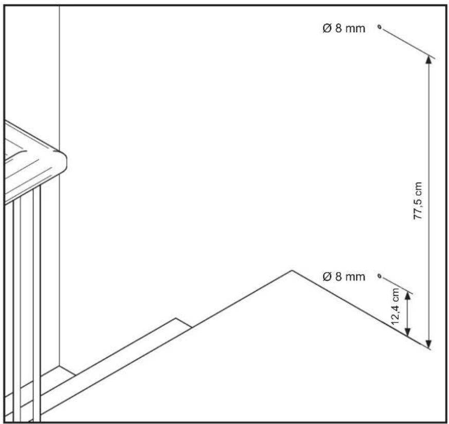 Geuther 2735 - Schwenk-Treppenschutzgitter Plus - 22