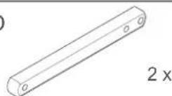 Geuther 2735 - Schwenk-Treppenschutzgitter Plus - 10