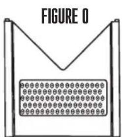 Weston 160501W - Lame pour raper finement et grossièremment figures o et p - 1