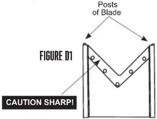 Weston 160501W - SHARP BLADES - 4